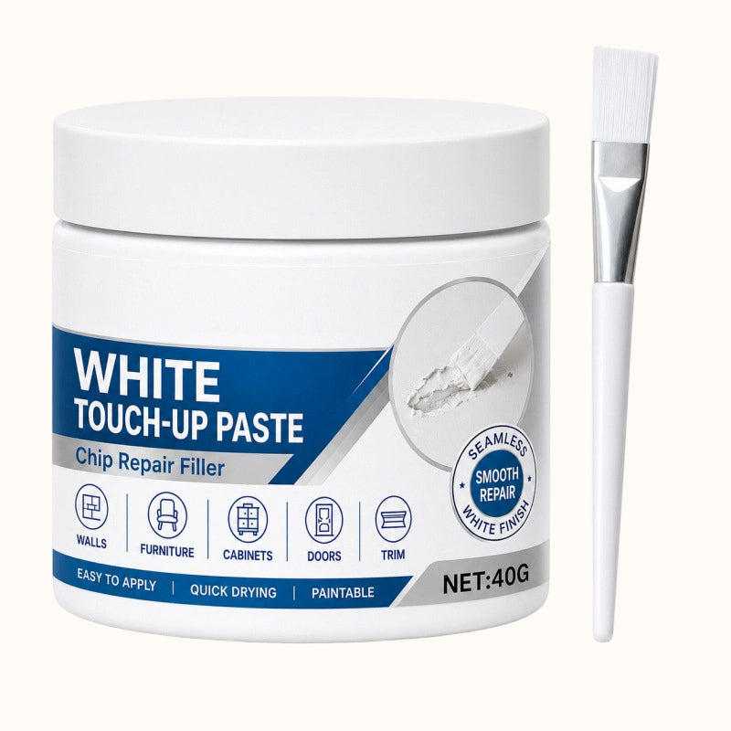 Witte Reparatiepasta – Laat Beschadigingen in een Handomdraai Verdwijnen! ✨🏠