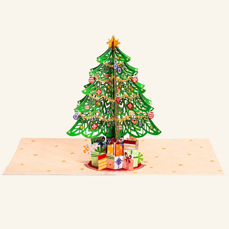 ππ 3D Pop-up Kerstkaart β Unieke Papierkunst als Tijdloos Aandenken