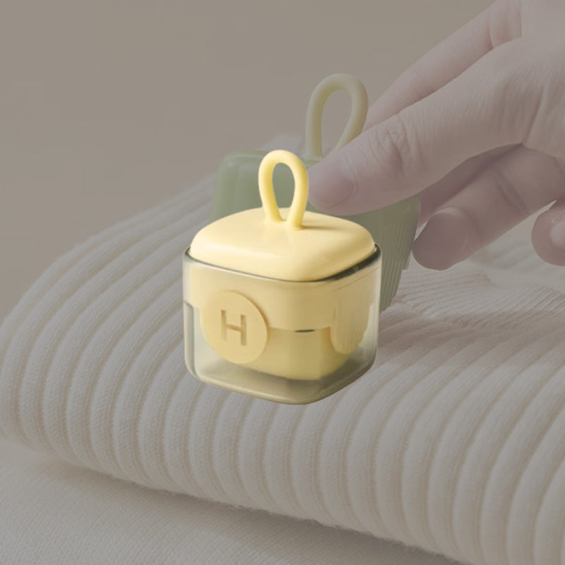 Krachtig pluisscheerapparaat met waterafvoer