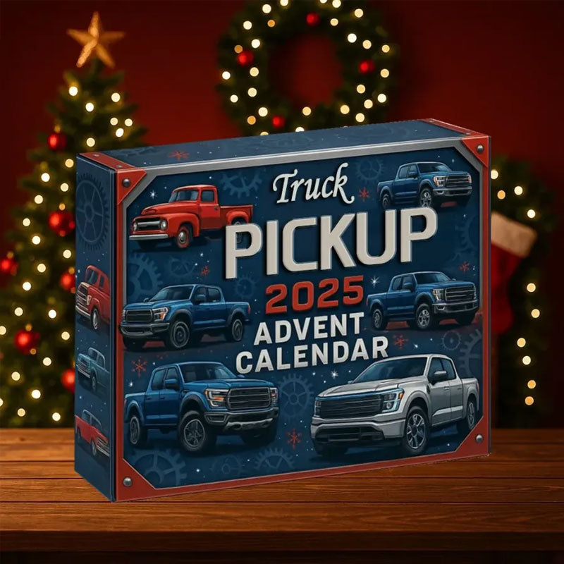 🚛Adventskalender Voor Pick-up Trucks