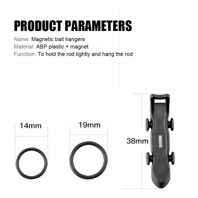 Kunstaas Magnetische Automatische Hooker