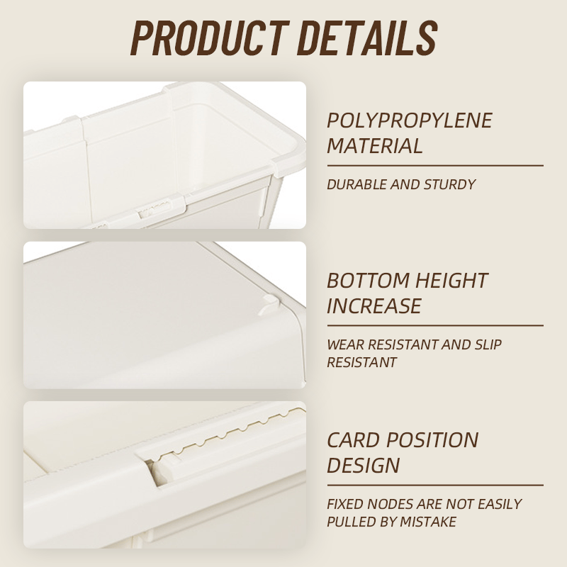 Uitbreidbare Lade-Organizer