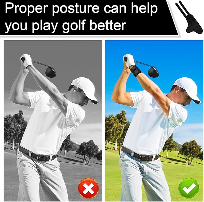 🏌️Golf Handledskorrigeringstränare& Armbandenset