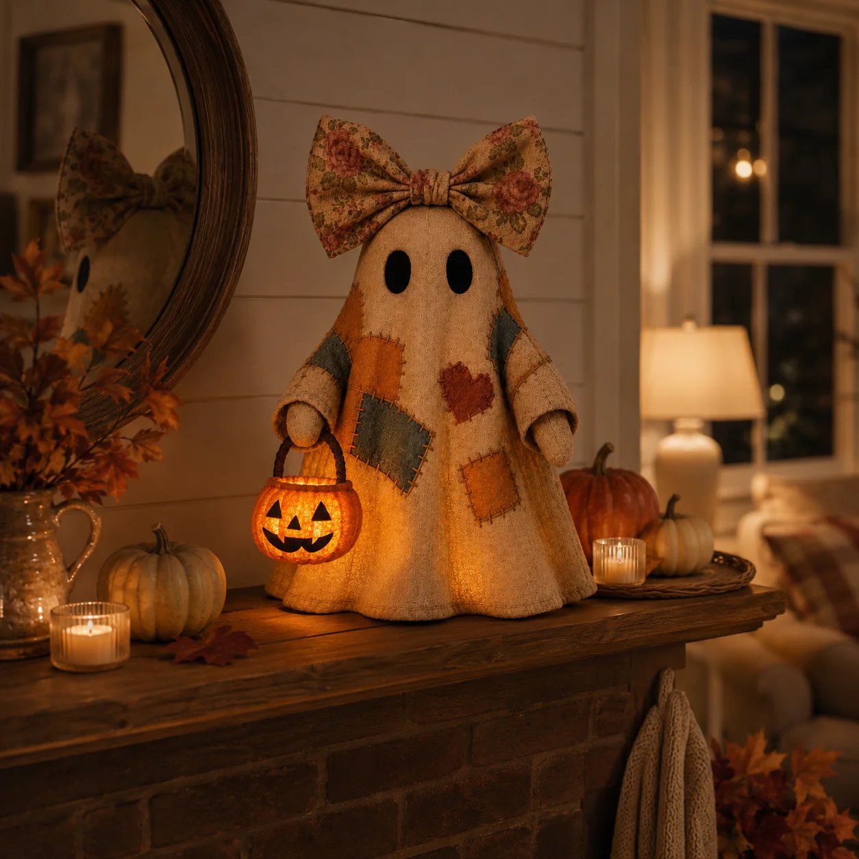 Geef je huis een vleugje speelse nostalgie en creëer een warme, gezellige sfeer! 🎃✨🍂