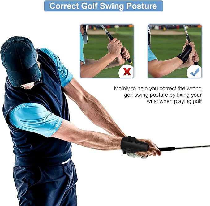 🏌️Golf Handledskorrigeringstränare& Armbandenset