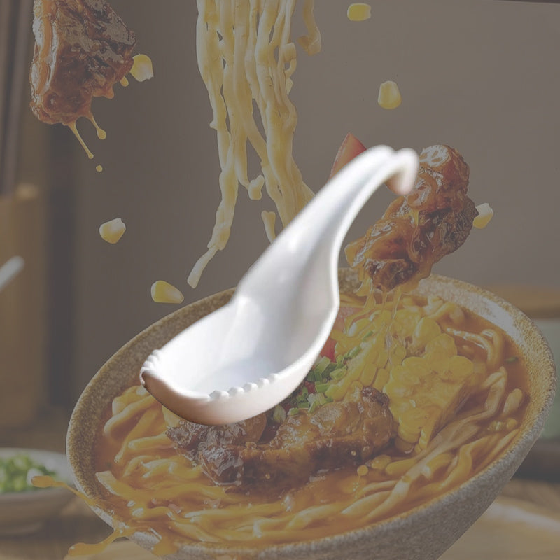 🍜 Ramenlepel - Fijne keukengerei voor elke hap van je heerlijke maaltijd!