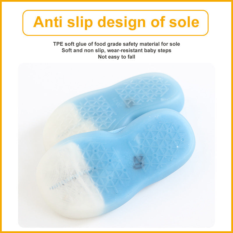 ⏰Uitverkoop 👼Antislip babyslofjes