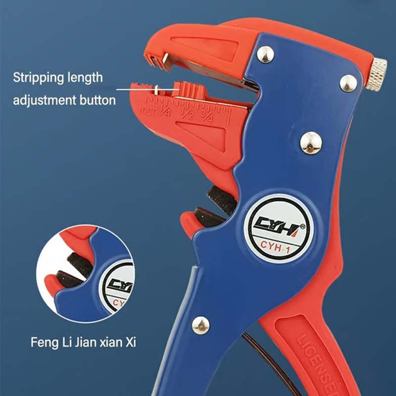 2-in-1 kabelstripper