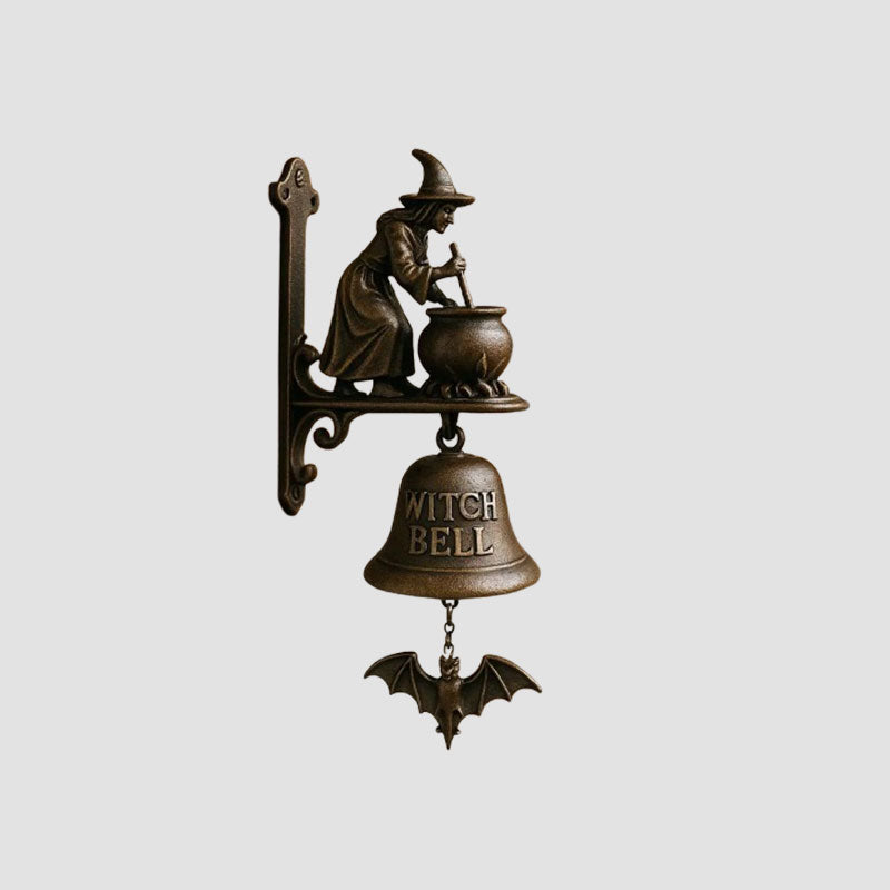 🧙♀️Laat uw gasten al bij de deur door magie worden verwelkom🔔Heksenklok