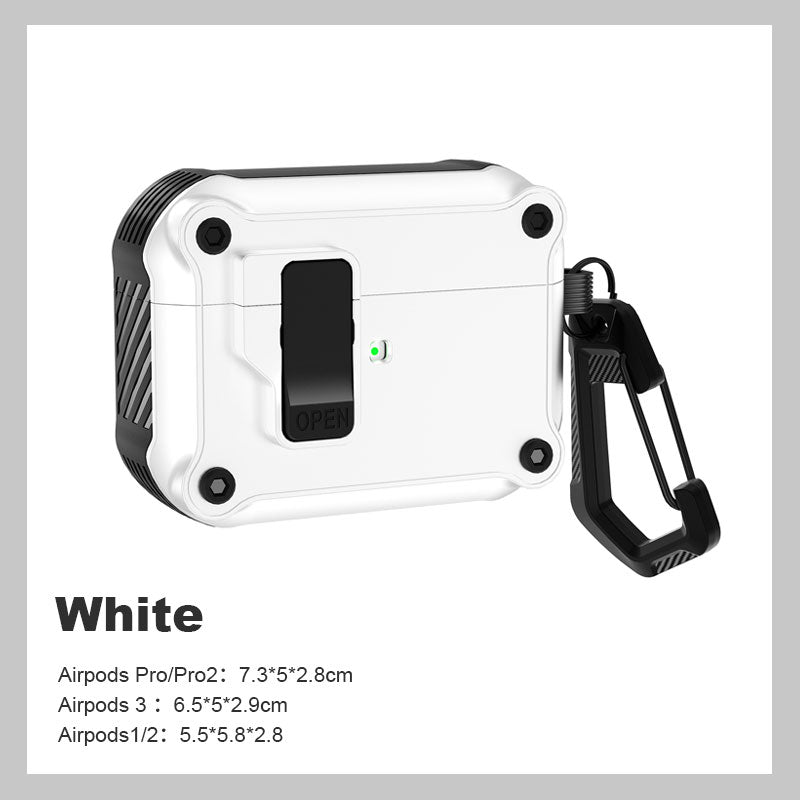 Voor Airpods tweede generatie Mecha koptelefoonset