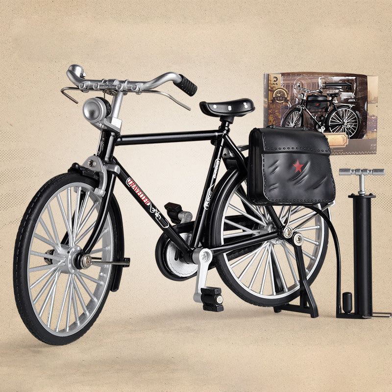 🔥2025 Hete verkoop🚲Legering fietsmodel Kleine ornamenten