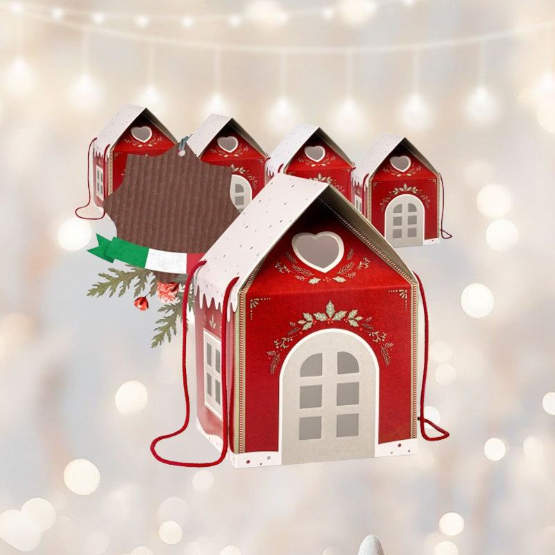 ๐ Kerstwonderland Cottage-cadeaupakket | Gezellig kerstcadeau