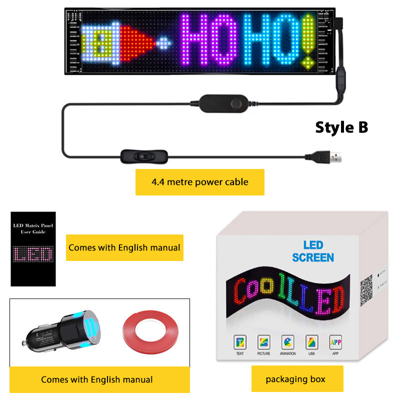 💥Customizable LED Display