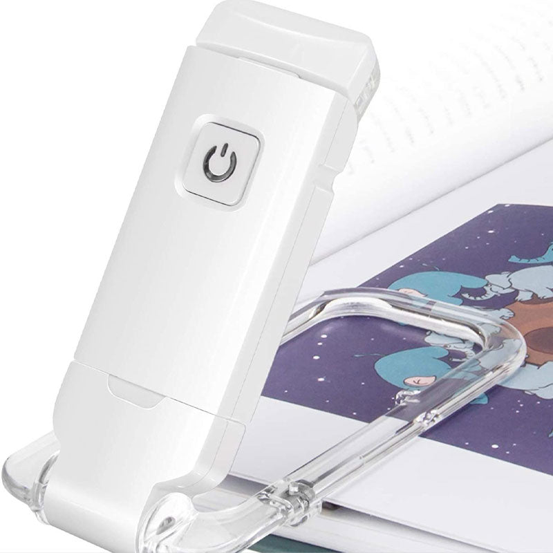 USB-oplaad Clip-on leeslamp