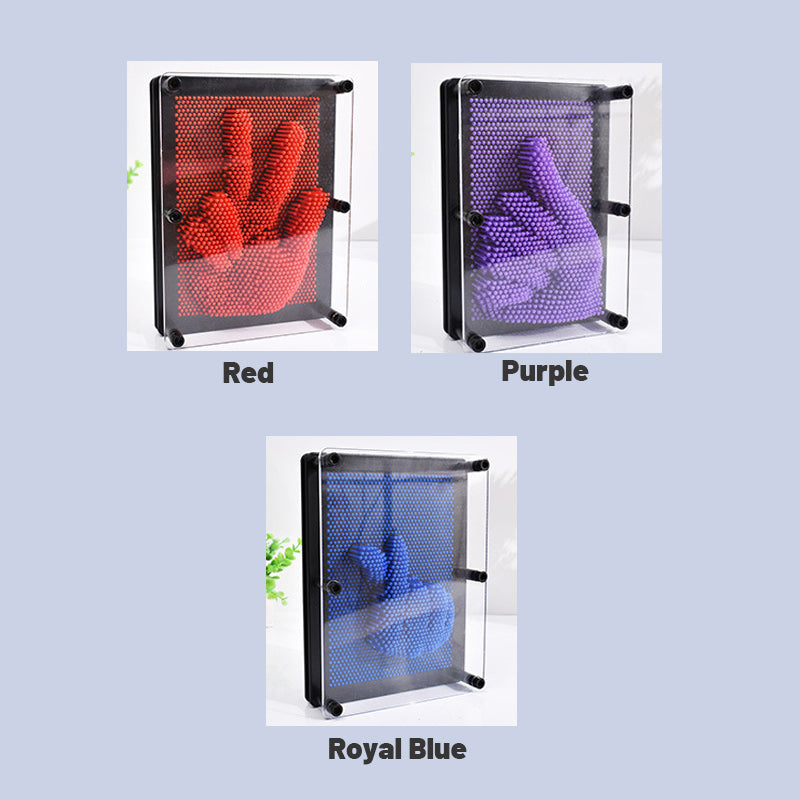 3D-nålskulptur klonleksak