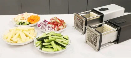 Universele groentesnijmachine