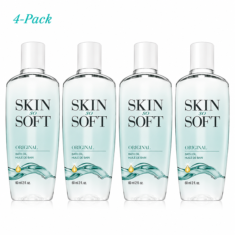 Skin So Soft Original badolie – extra grote verpakking voor een zijdezachte, gehydrateerde huid ✨🛁💖