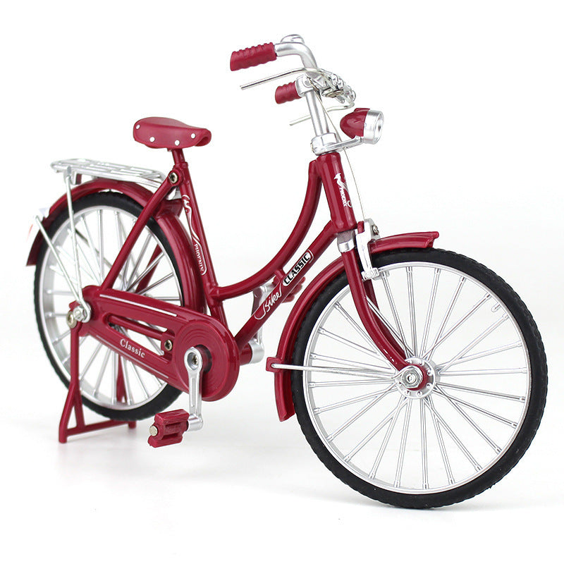 🔥2025 Hete verkoop🚲Legering fietsmodel Kleine ornamenten