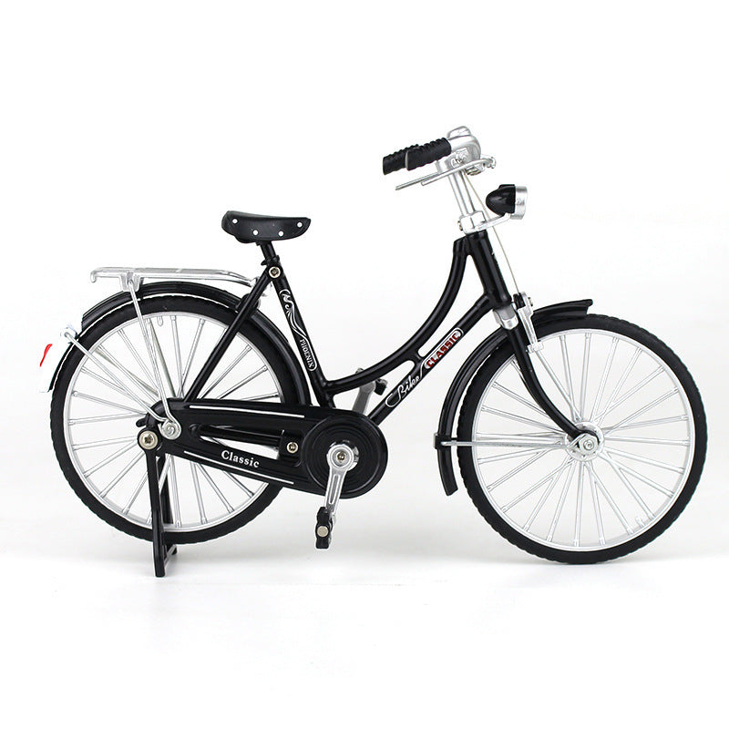 🔥2025 Hete verkoop🚲Legering fietsmodel Kleine ornamenten