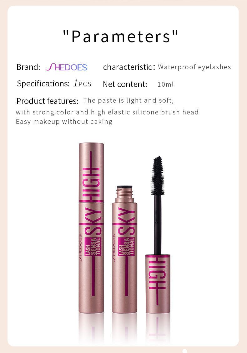 ⏰Tijdelijke aanbieding: Koop 1, krijg 1 gratis❤️24 uur houdbare mascara