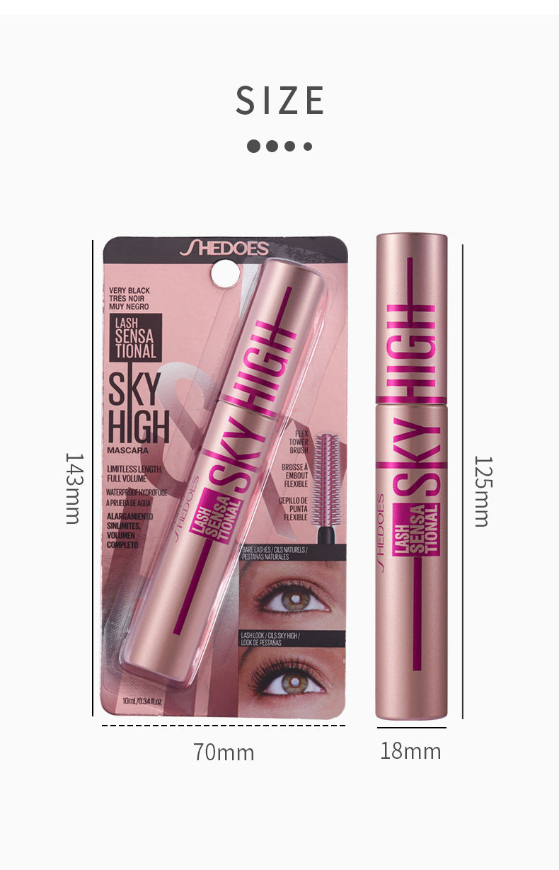 ⏰Tijdelijke aanbieding: Koop 1, krijg 1 gratis❤️24 uur houdbare mascara
