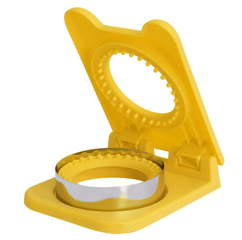 2-in-1 Sandwich Snijder & Sealer โ Creatief & Lekvrij ๐ฅชโจ๐