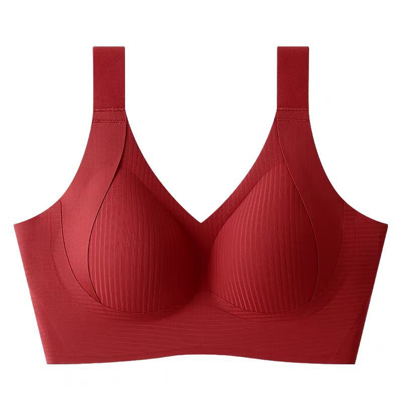 ⏳Wekelijkse speciale aanbieding:Koop 2, krijg 1 gratis❤️🎁Push-up bh met lint voor dames met verstelbare gebogen bandjes