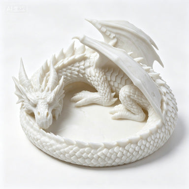 ๐Dragon Guardian 3D-geprinte opbergbak โ De schat van de draak!