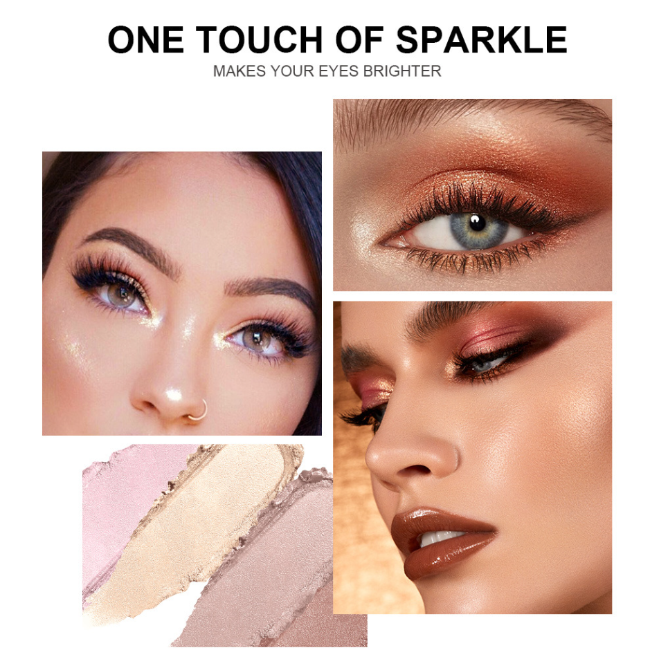 🥰Koop 1 Krijg 1 Gratis✨Parelmoerachtige Oogschaduw Highlighter