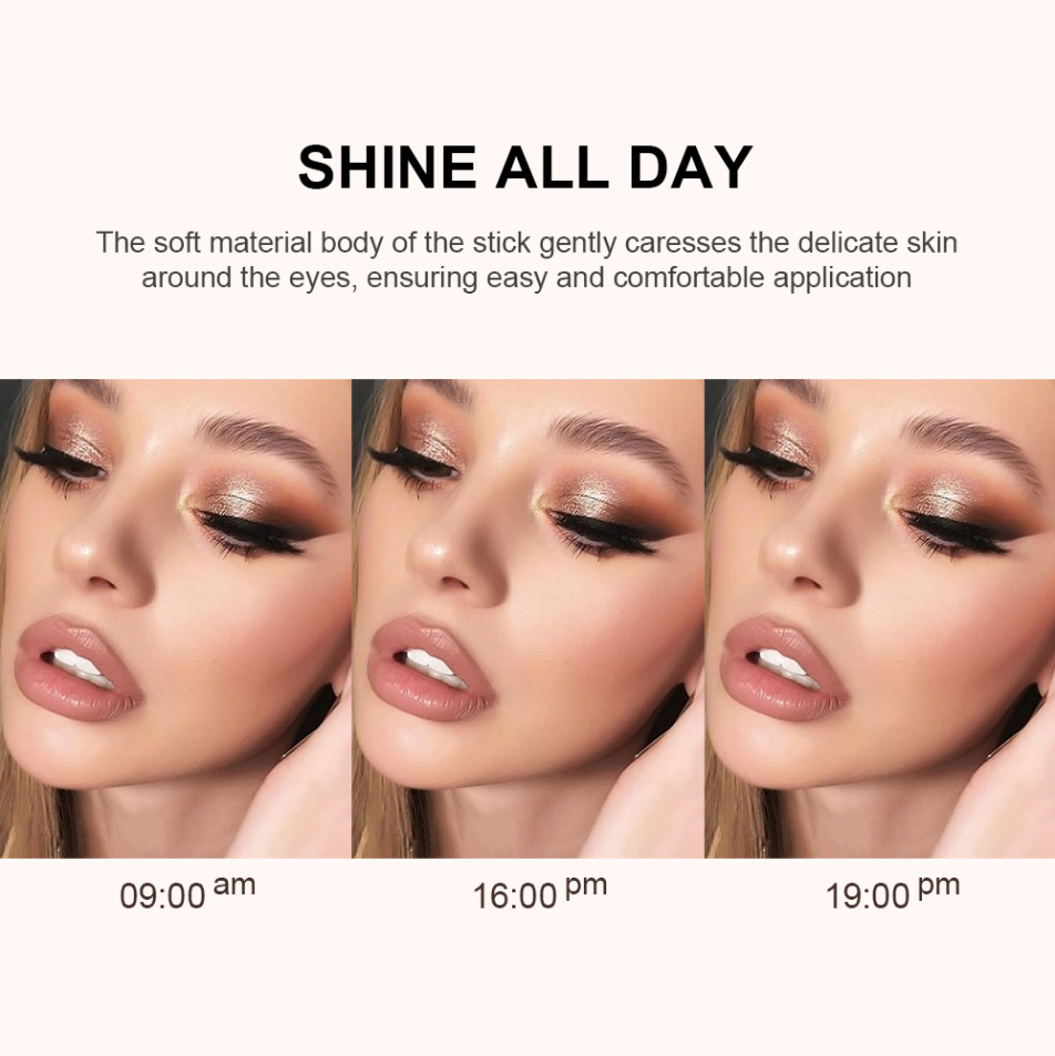 🥰Koop 1 Krijg 1 Gratis✨Parelmoerachtige Oogschaduw Highlighter