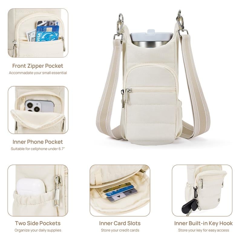 ✨Trendy Crossbody Waterfles Rugzak