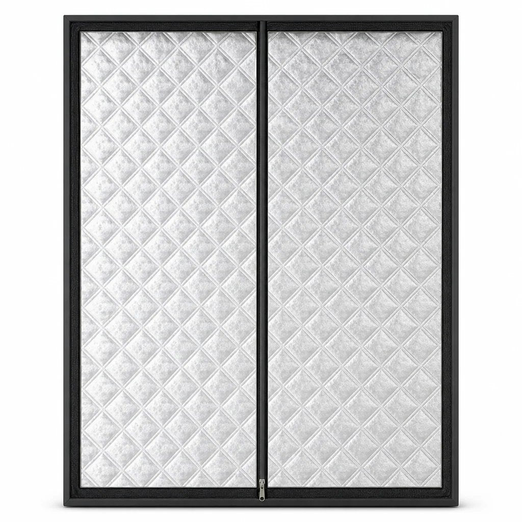 💥Grafeen thermisch geïsoleerd raamgordijn voor windbescherming in de winter