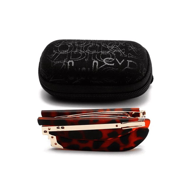 ⏰Wekelijkse speciale aanbieding: 47% korting👓Opvouwbare leesbril met blauwlichtfilter en etui