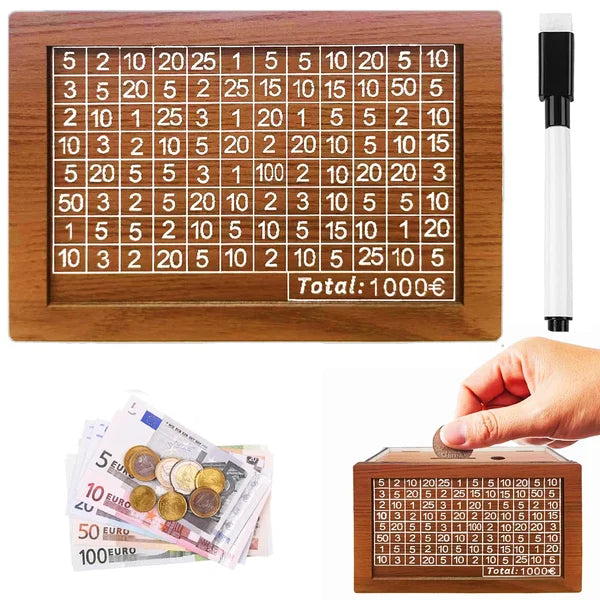š„Hot sale 49% kortingš„ -Retro spaarvarken opbergdoos.