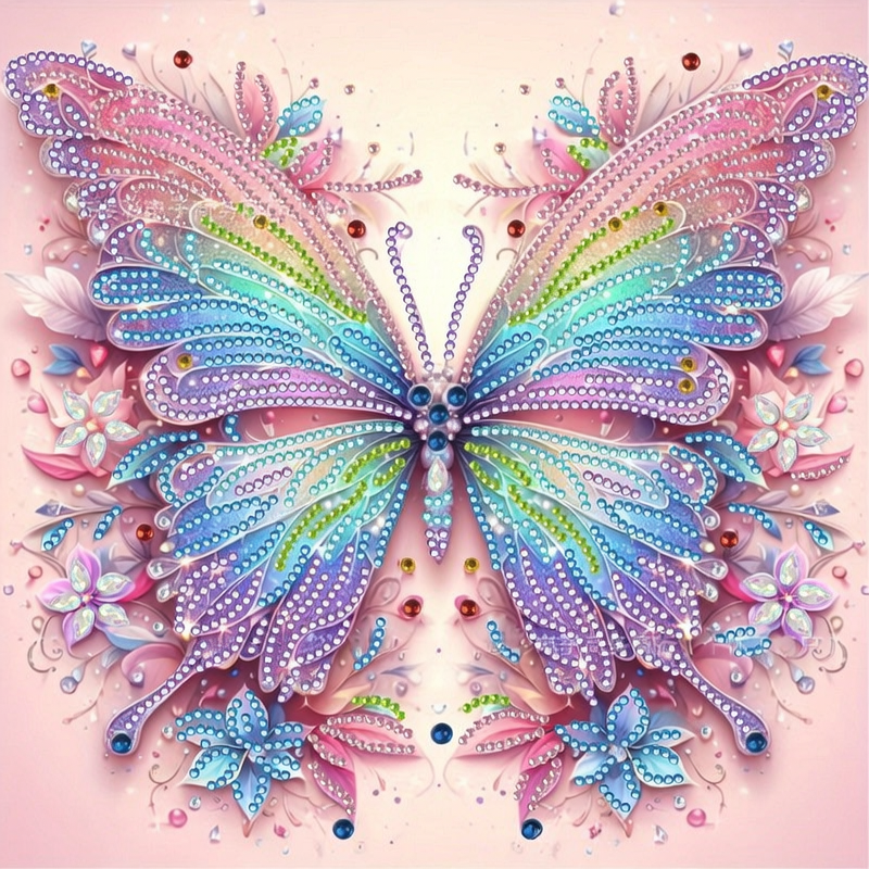 π₯2026 HOT SALE 50% KORTING β πΌβ¨Sparkling Crystal Diamond Art Kit For DIY Wall Decor