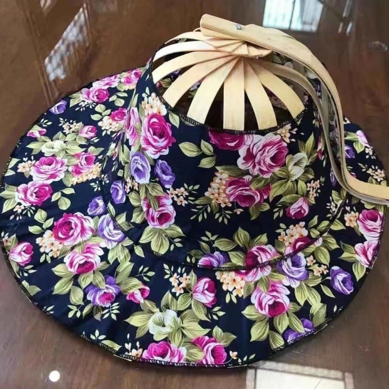 Opvouwbare strandhoed