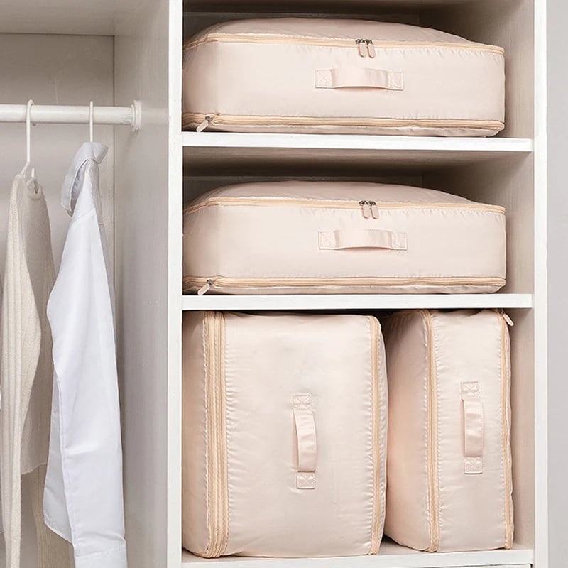 Compressiedekbed opbergtas met grote capaciteit