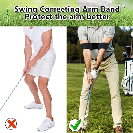 🏌️Golf Handledskorrigeringstränare& Armbandenset