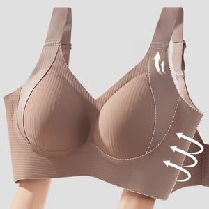 ⏳Wekelijkse speciale aanbieding:Koop 2, krijg 1 gratis❤️🎁Push-up bh met lint voor dames met verstelbare gebogen bandjes