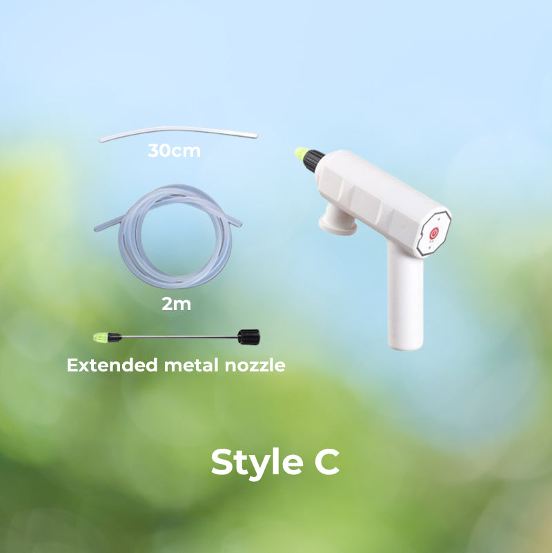 Draadloos nano-spuitpistool