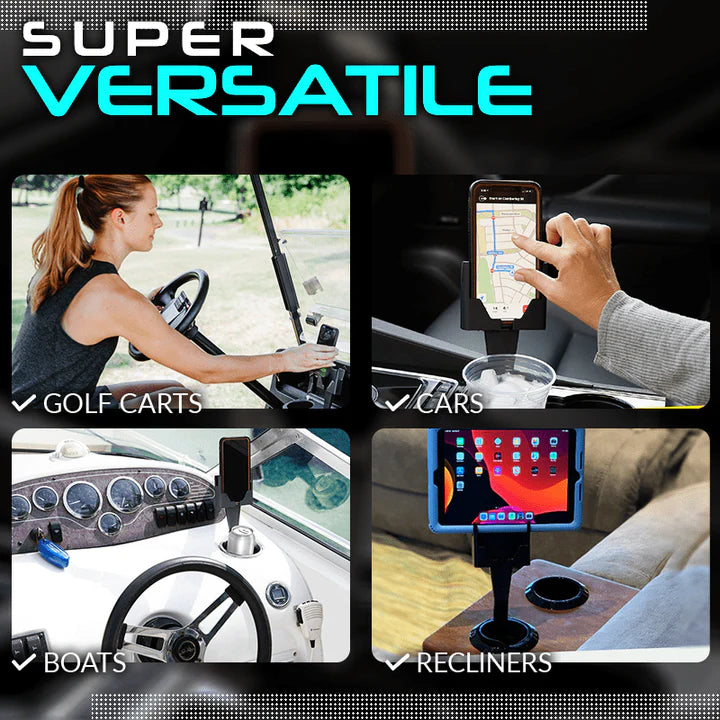 ✨2024 NIEUW Telefoon- en bekerhouder voor in de auto