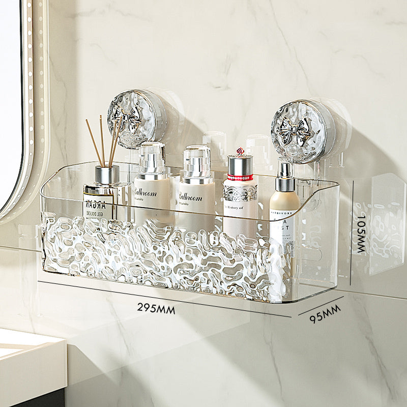 ✨Lichtgewicht luxe stijl, zuignap plank met gletsjerpatroon
