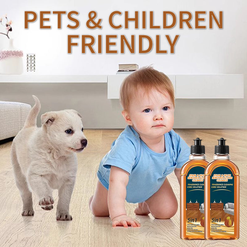 🔥Last Day Sale 50% korting🔥✨Stain & Odour Remover Floor Cleaner (Hoe meer je koopt, hoe hoger de korting)