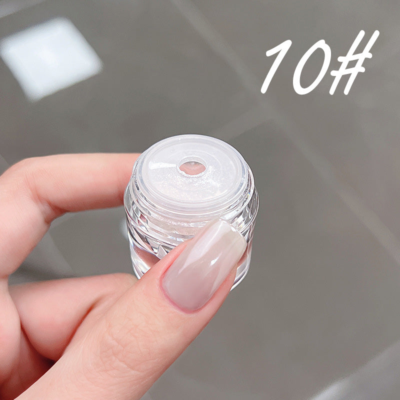 2024 Nieuwe updates ๐ Nagel Poeder Met Chroom Effect