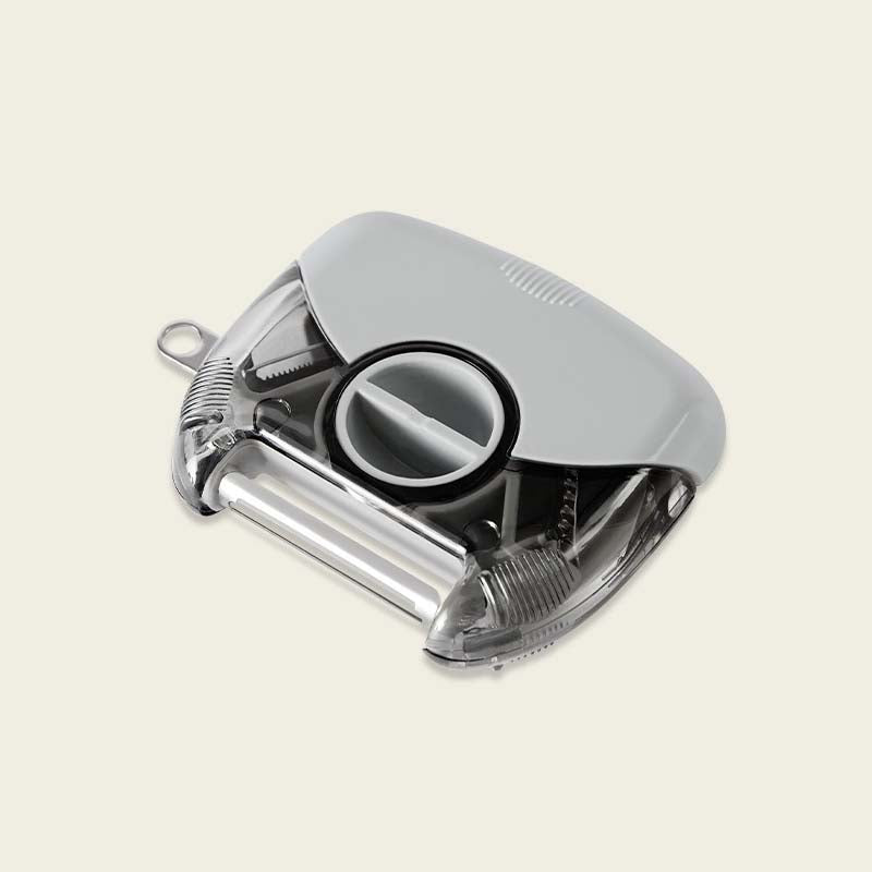 3-in-1 Mini RVS Groente- en Fruitenschiller