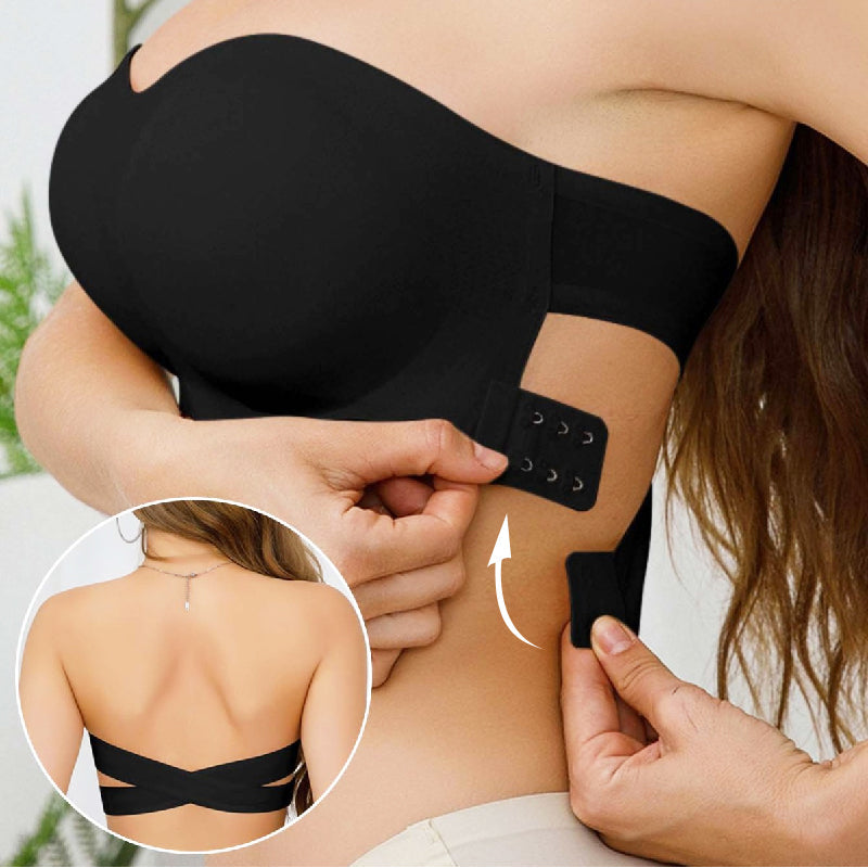 Draadloze Strapless Bh Voor Dames Met Zijsluiting