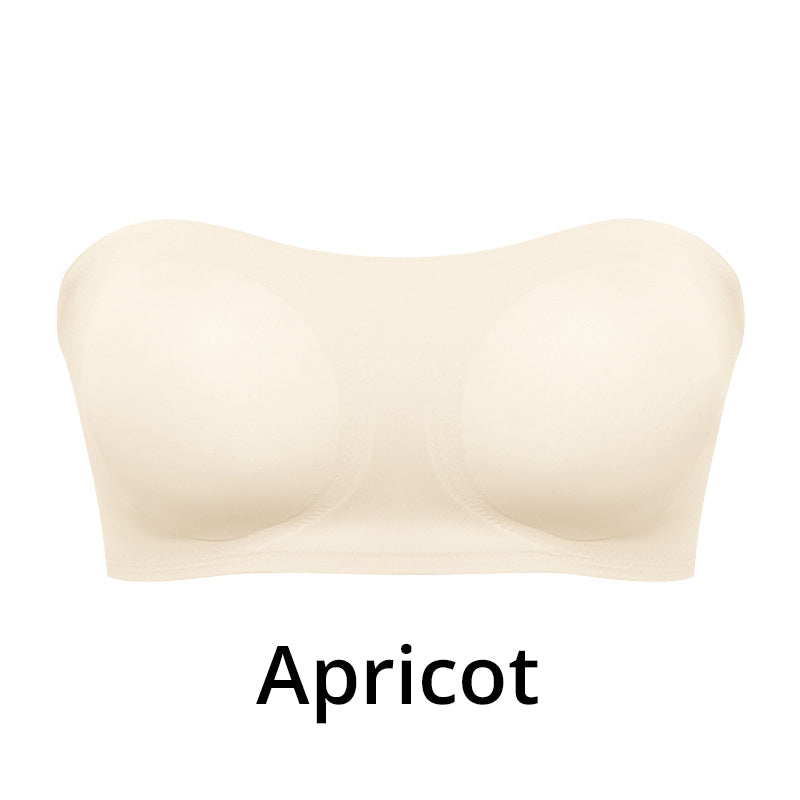 Draadloze Strapless Bh Voor Dames Met Zijsluiting