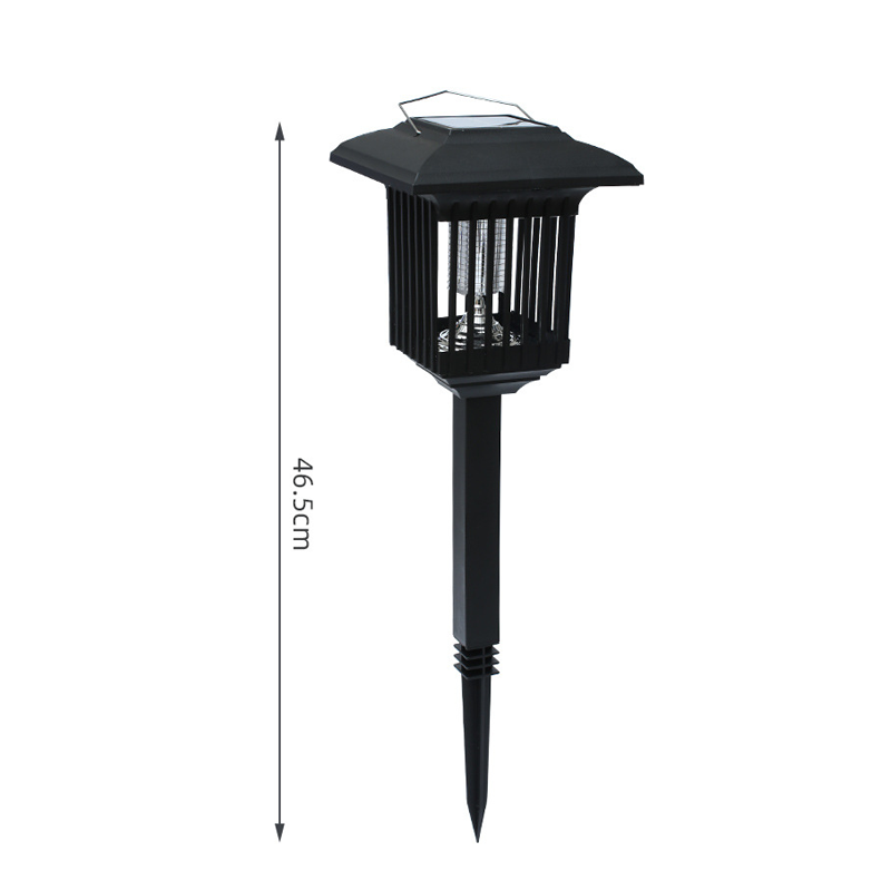 De Slimme Tuinlamp Die Muggen Op Afstand Houdt! 🦟✨🌿丨 Solar Powered 2-in-1 Mosquito Zapper & Garden Light