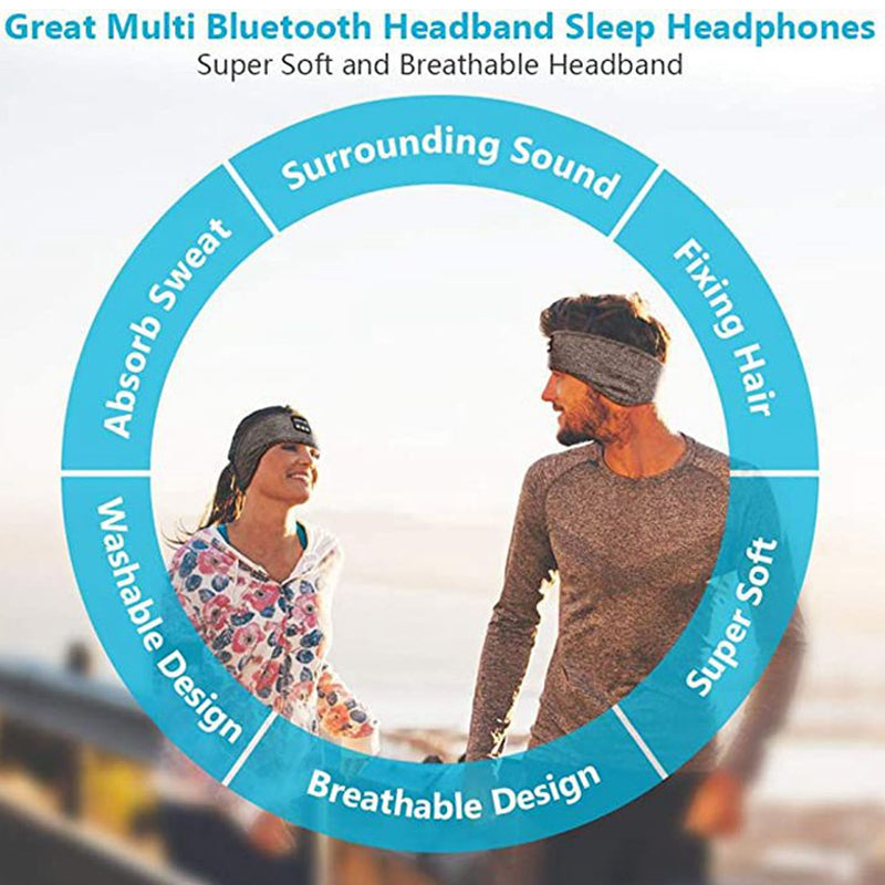 Bluetooth sportslaapbandana