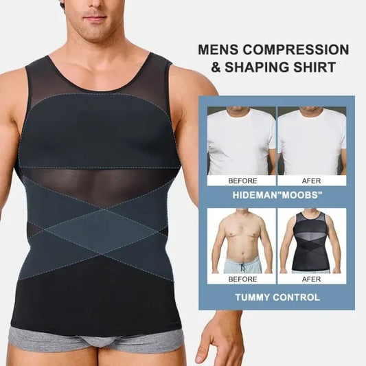 Shaping Tank Vest voor Heren